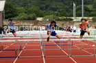 Hurdles, 2026 Northern Schools Inter Counties, Wentworth, Hexham. Photo: David T. Hewitson/Sports for All Pics